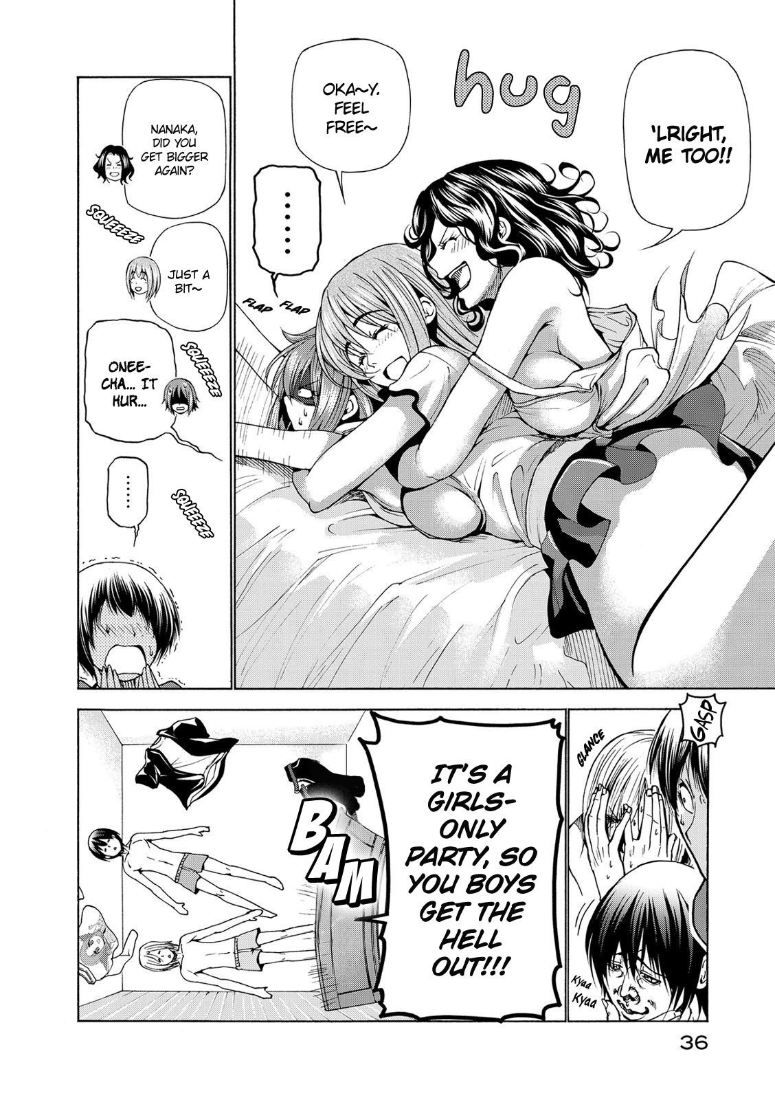 Grand Blue, Chapter 22 image 39
